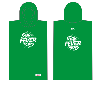 WCF Hooded Towel
