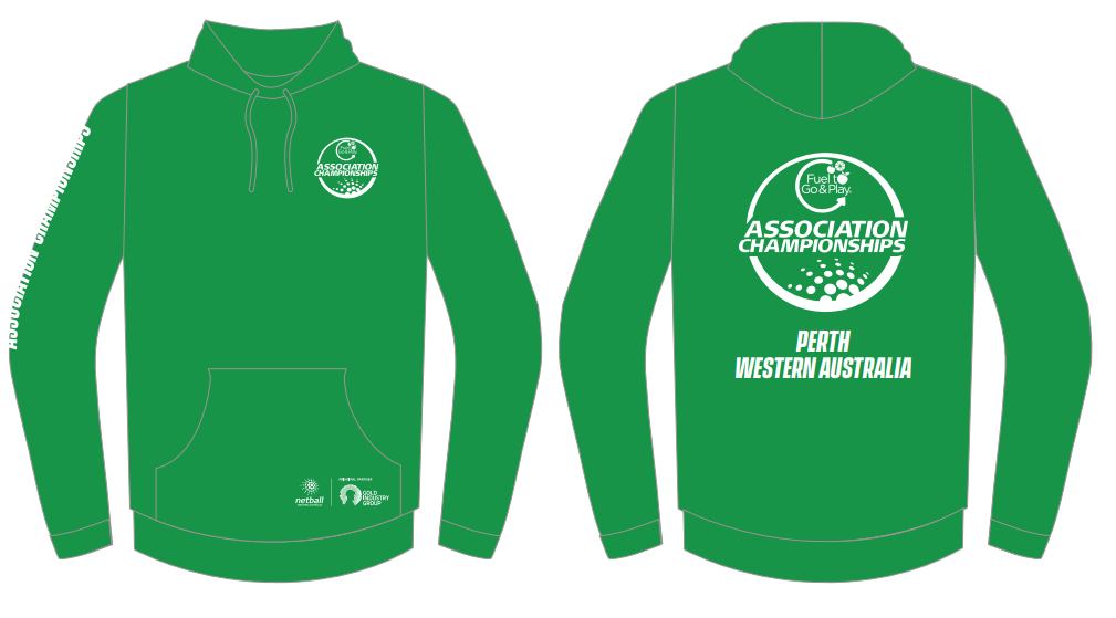 2025/24 Association Champs hoodie green-adult