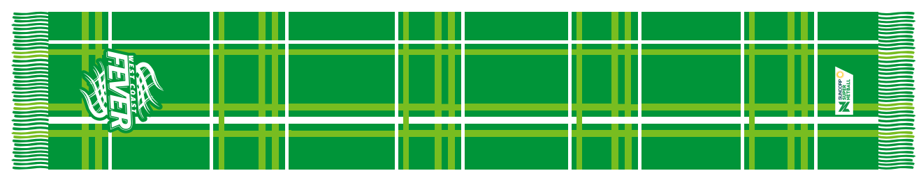 WCF Tartan Scarf