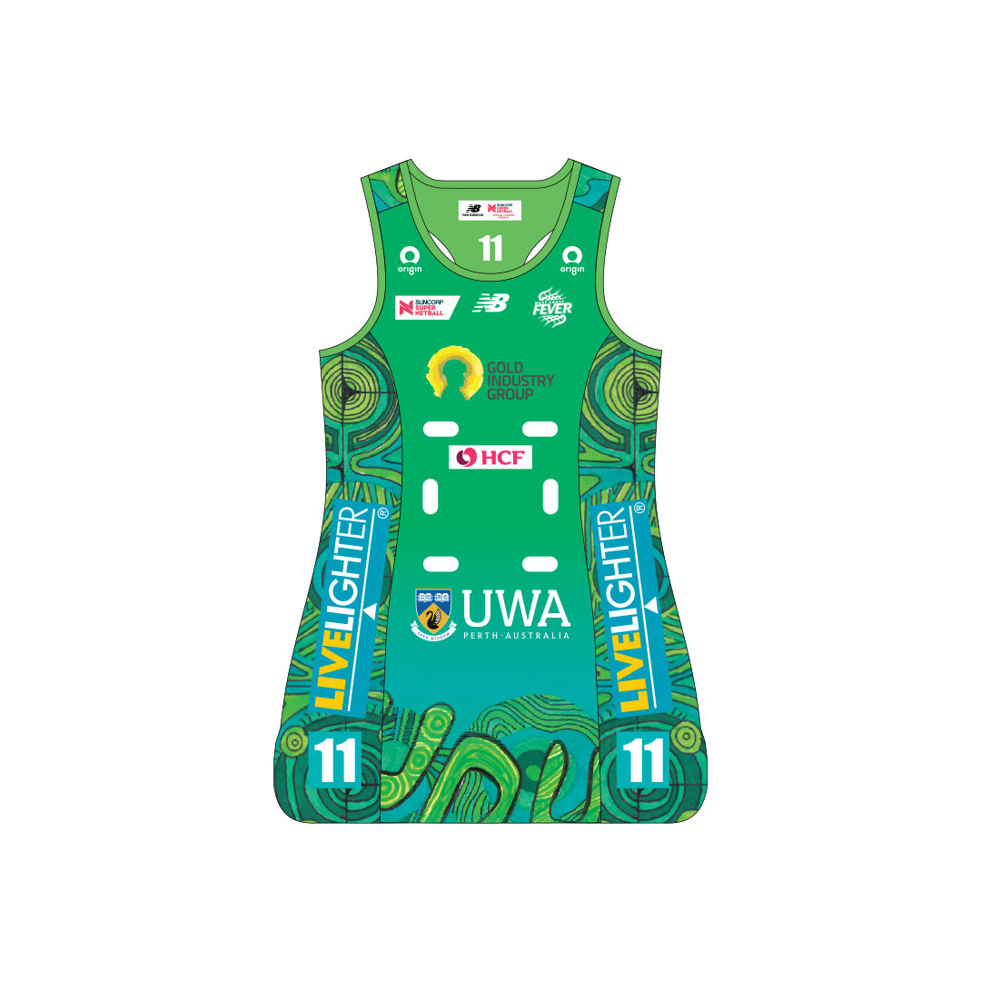 WCF 2022 Team Signed First Nations Dress