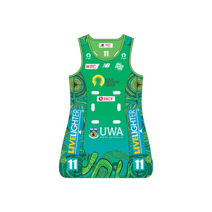 WCF 2022 Team Signed First Nations Dress