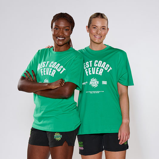 WCF Feel the Fever Tee Green- Unsiex