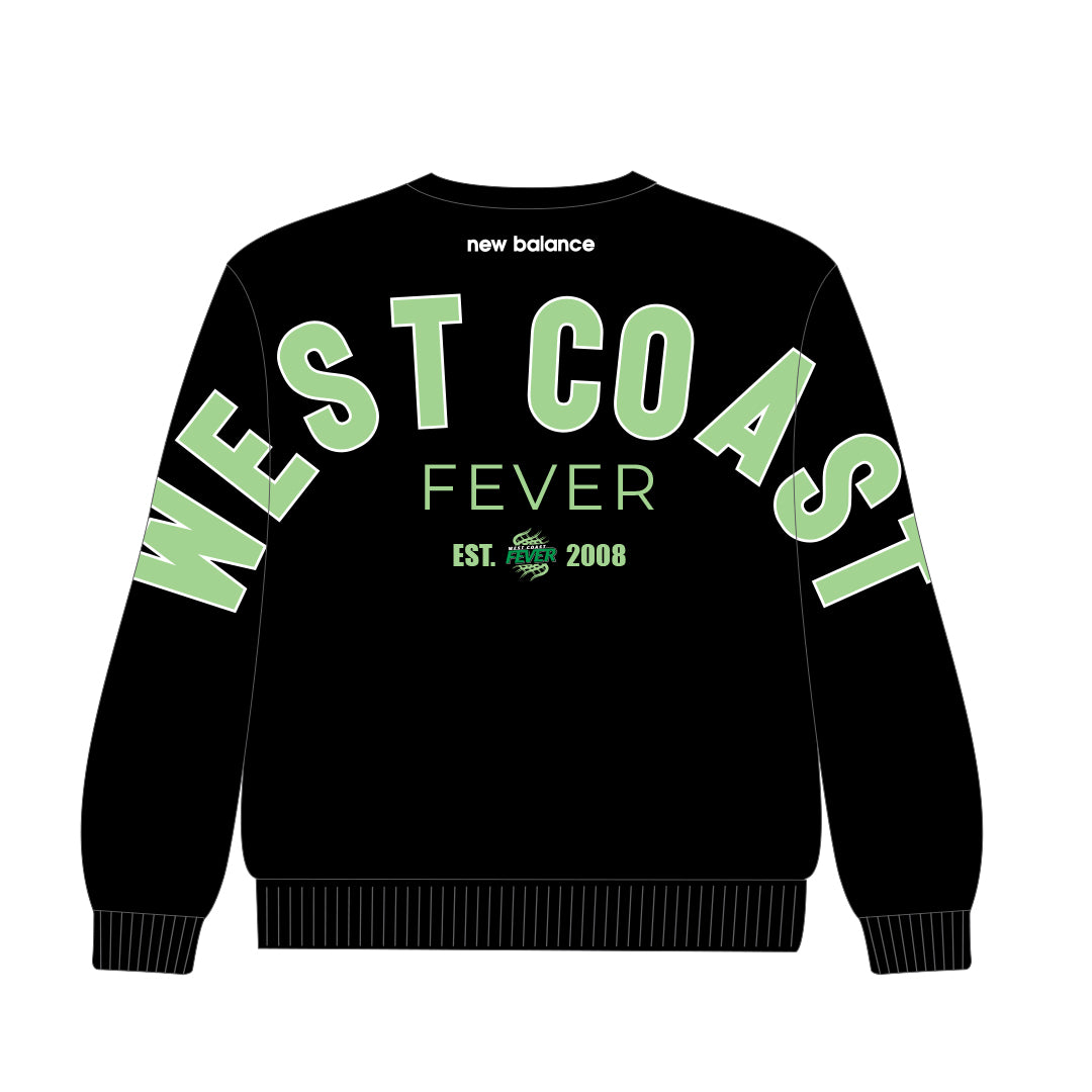 New Balance West Coast Fever 2027 Box Crew Ladies- LIMITED EDITION