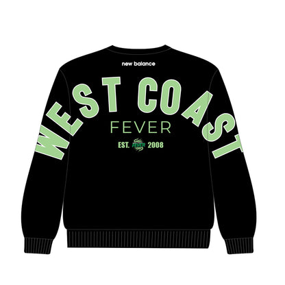 New Balance West Coast Fever 2027 Box Crew Ladies- LIMITED EDITION