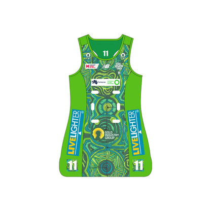 WCF 2023 Team Signed First Nations Dress