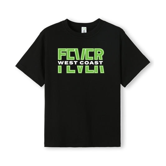West Coast Fever 2027 Tee Black - Kids LIMITED EDITION
