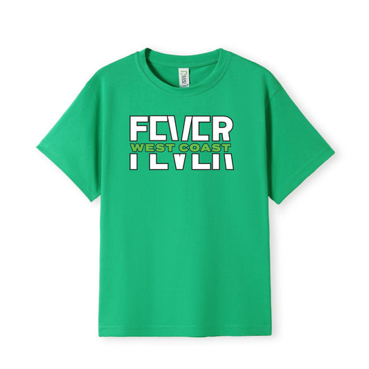 West Coast Fever 2027 Tee Green - Kids LIMITED EDITION