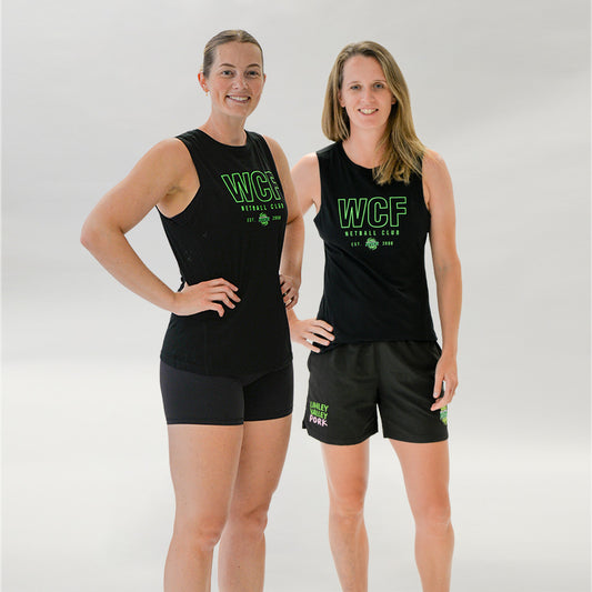WCFNC Tank Black-Ladies
