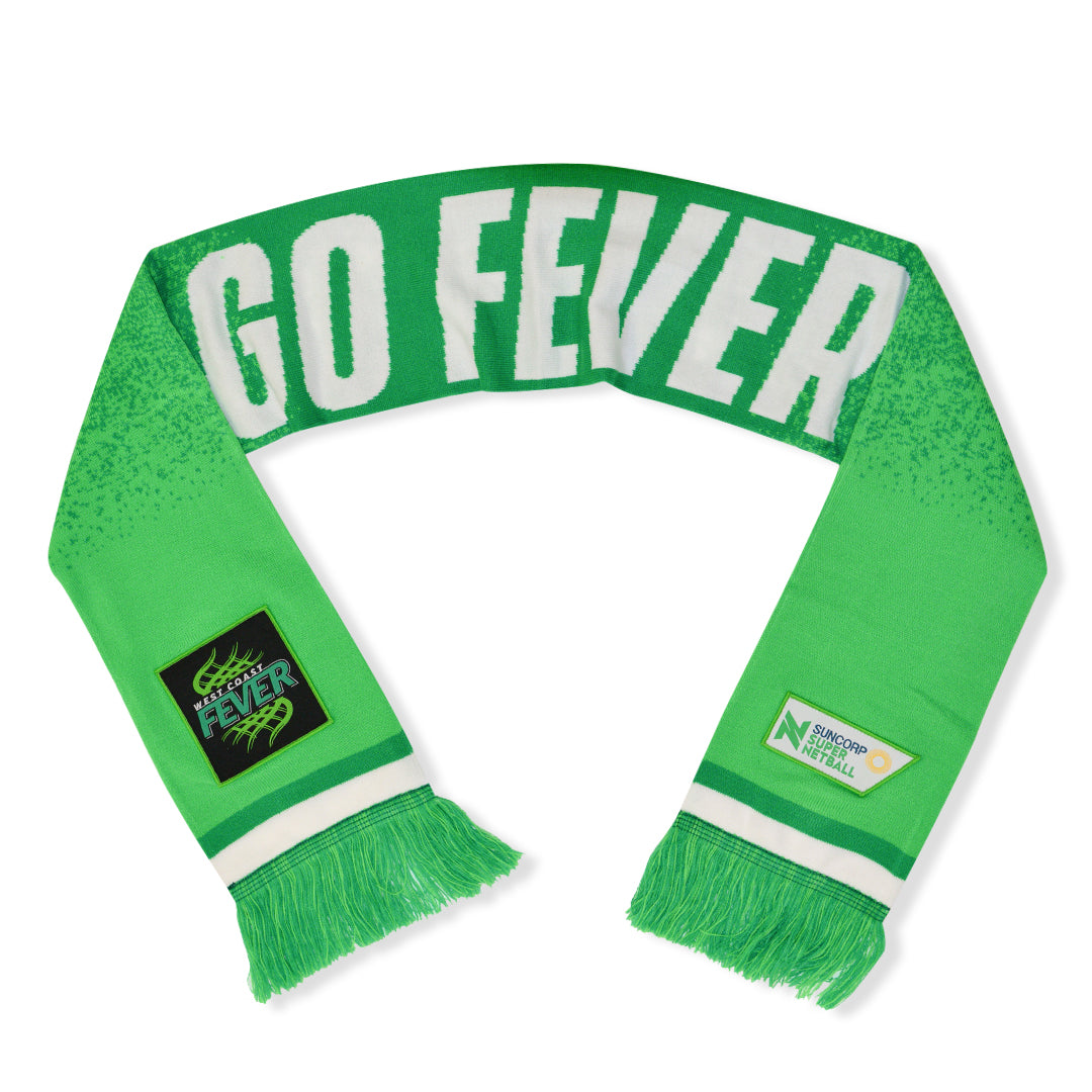 WCF 2024 Green Army Woven Scarf