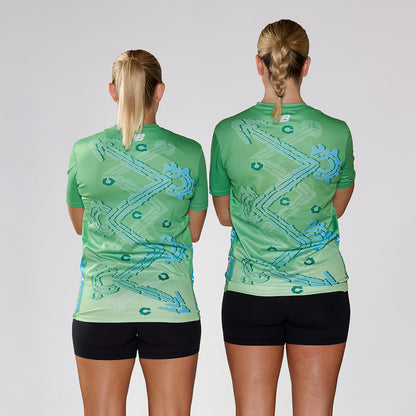 NB WCF 2025 Run Out Tee- Ladies