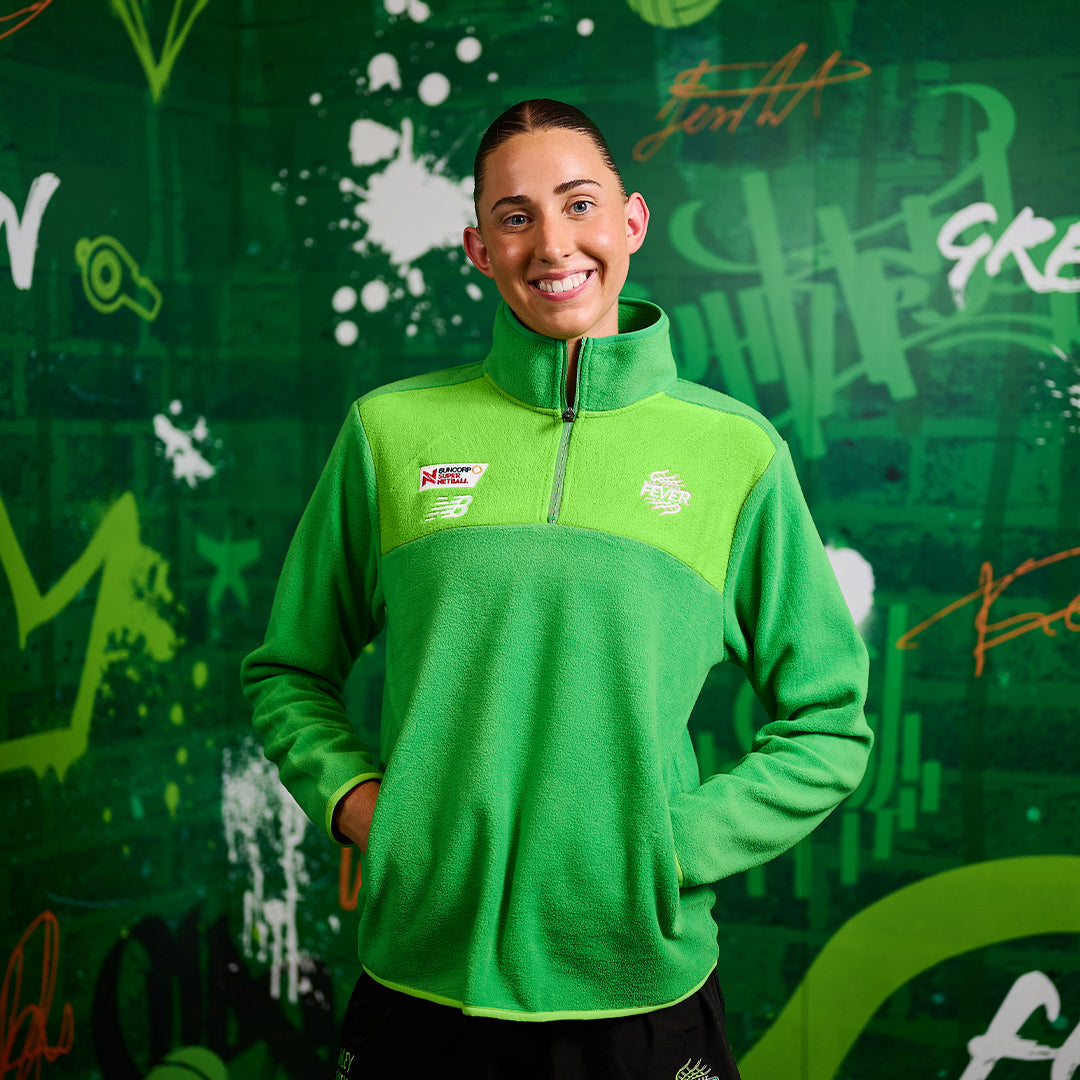 NB WCF Polar Fleece 1/4 Zip Jumper- Unisex LIMITED EDITION COMING SOON