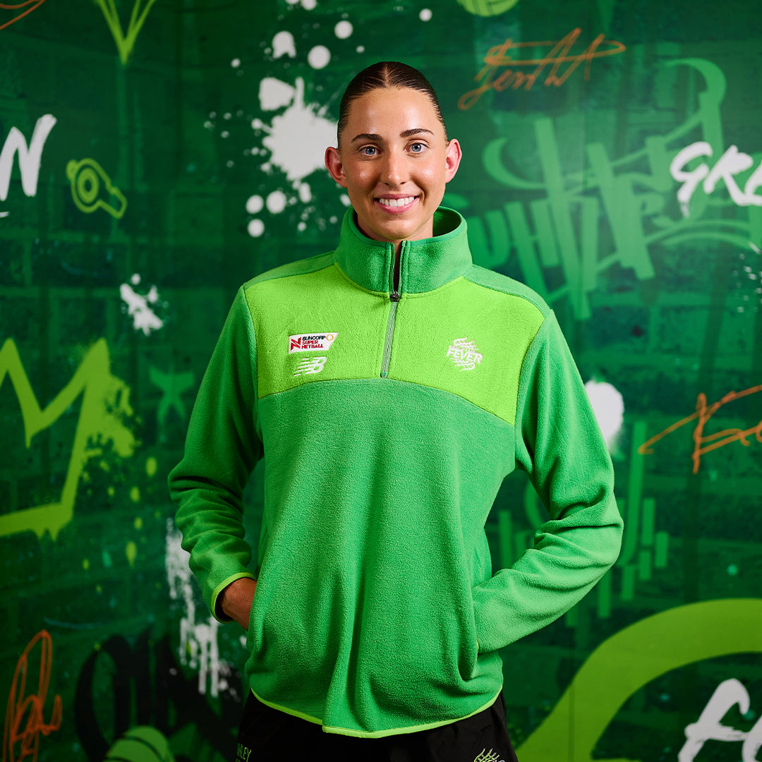 NB WCF Polar Fleece 1/4 Zip Jumper- Unisex LIMITED EDITION COMING SOON