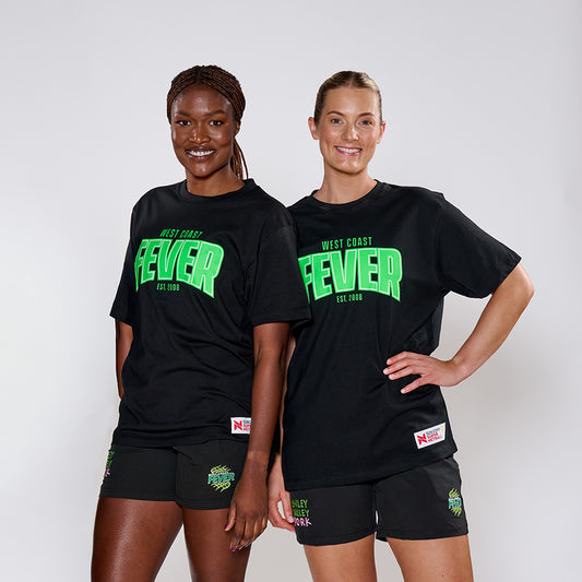 WCF FEVER Est 2008 Tee Black- Unisex