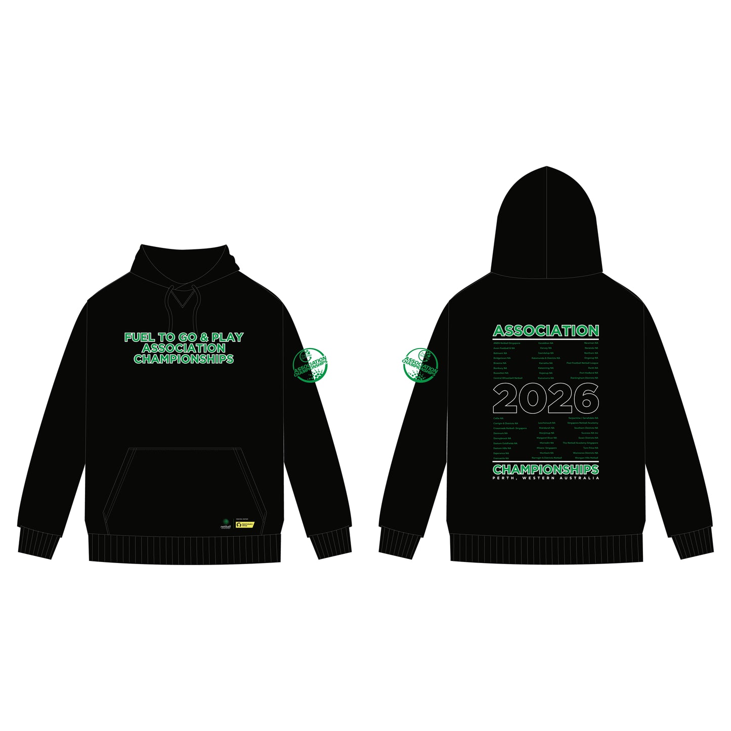 2026 Association Championships Hoodie- LIMITED EDITION