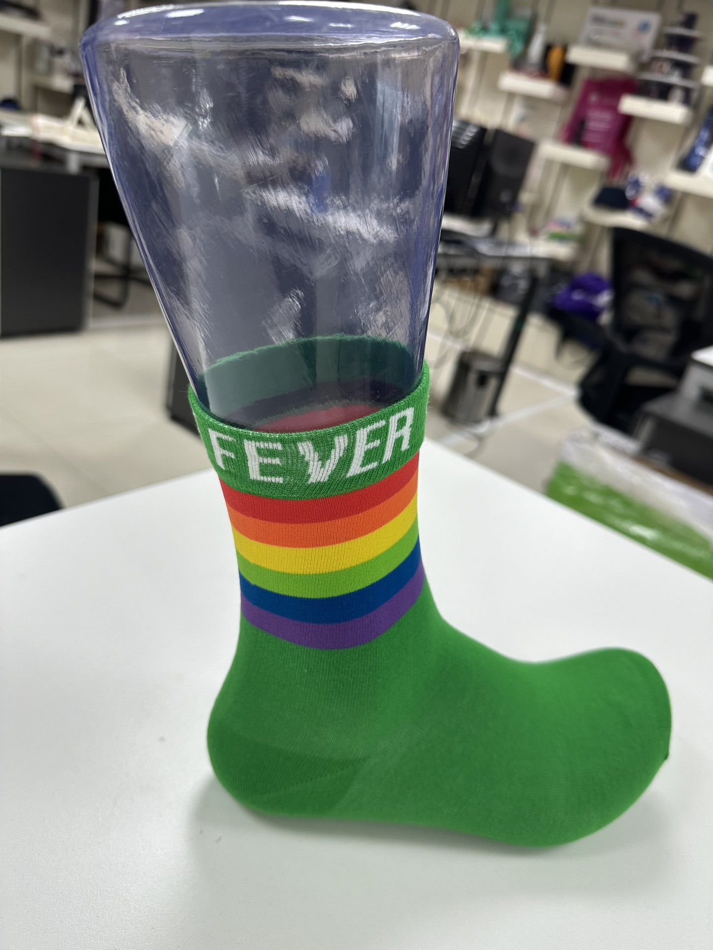 WCF Pride Crew Socks