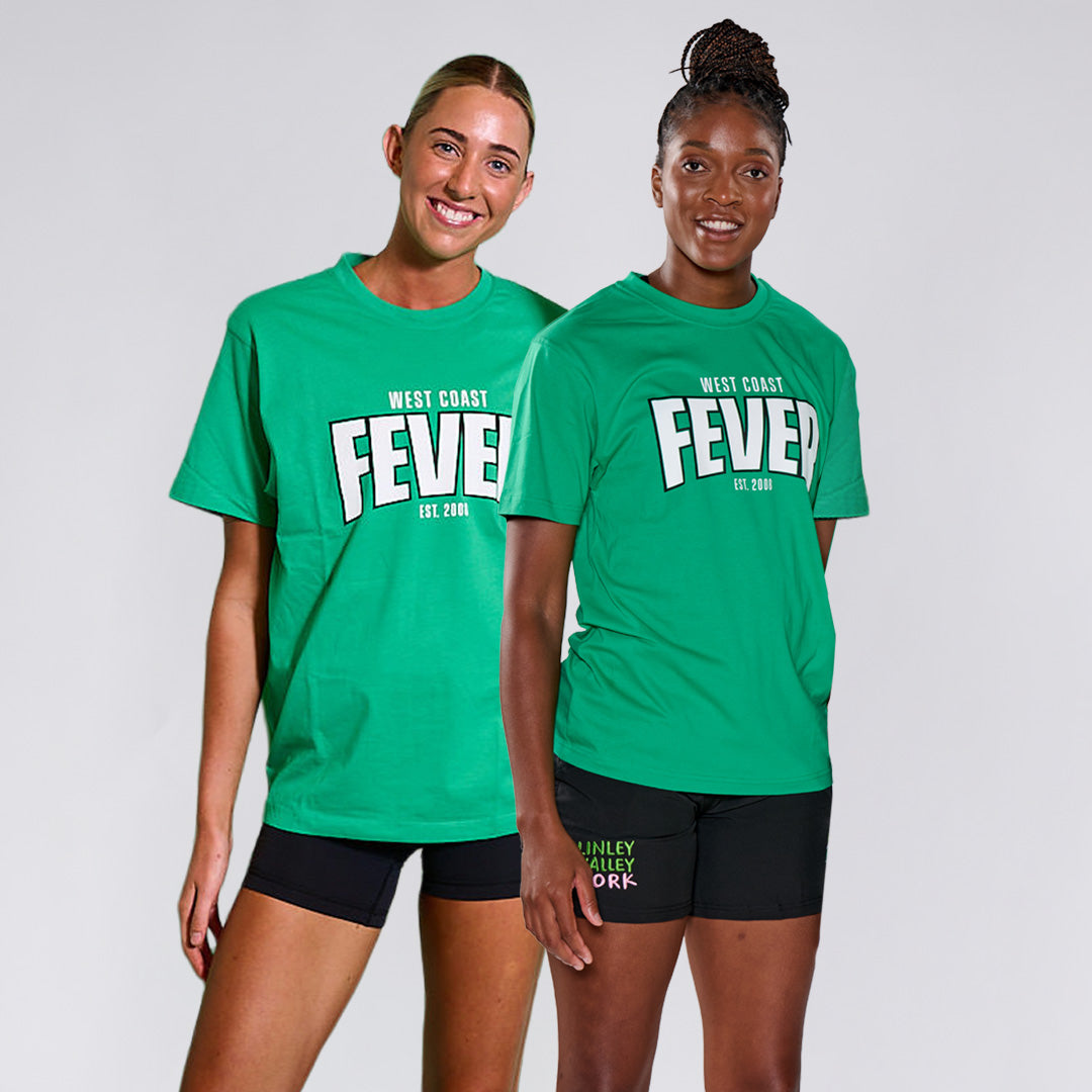 WCF FEVER Est 2008 Tee Green- Unisex