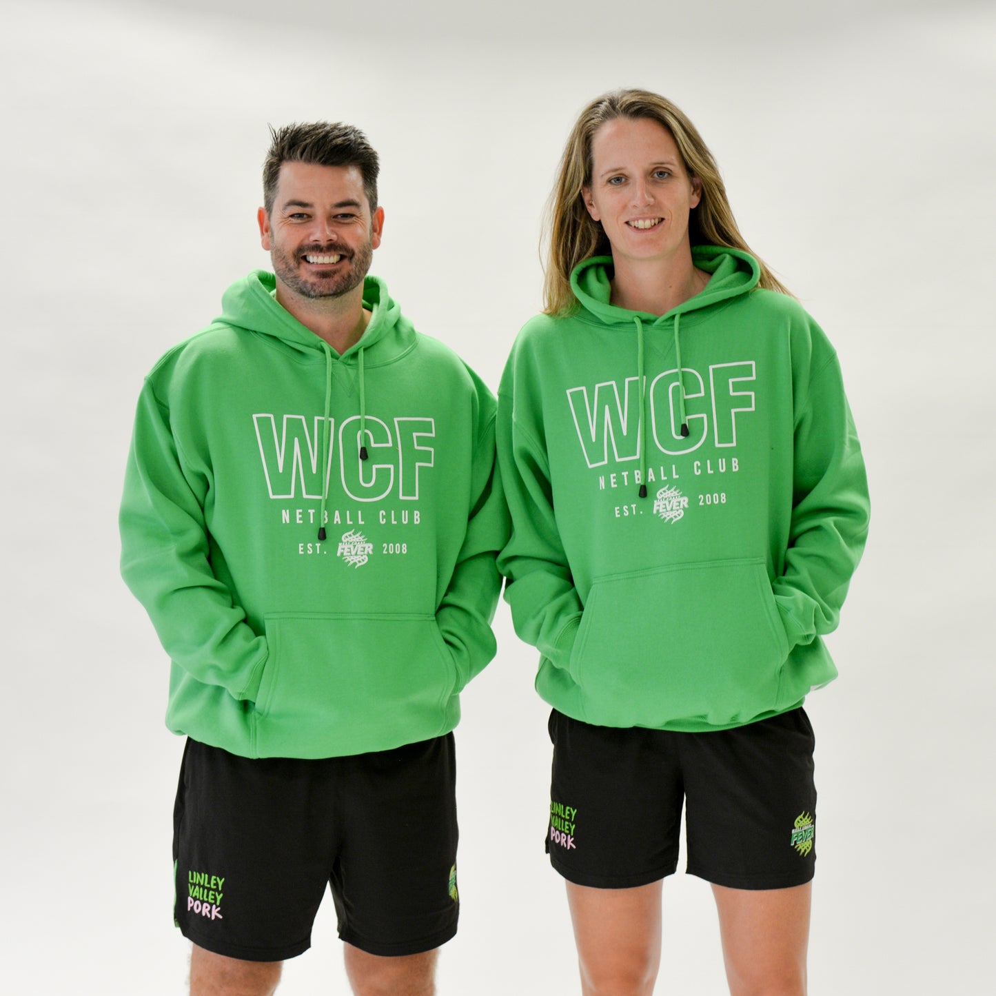 WCFNC Hoodie Green- Unisex