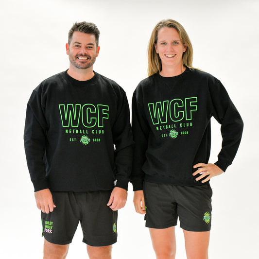 WCFNC Crew Black-Unisex