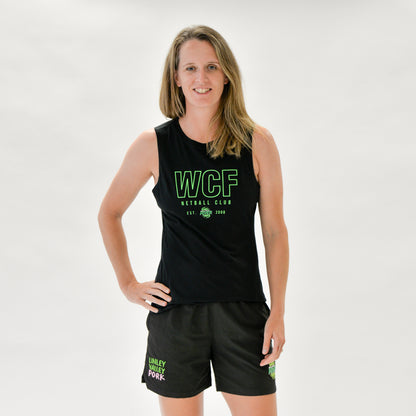 WCFNC Tank Black-Ladies