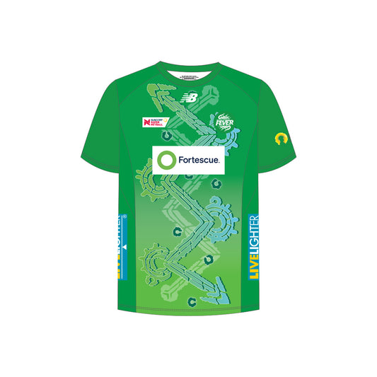 New Balance West Coast Fever 2025 Run Out Tee- Ladies