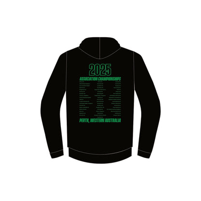 2025 Association Champs Hoodie Black LIMITED EDITION