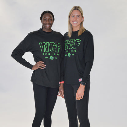 WCFNC Long Sleeve Tee Black-Unisex