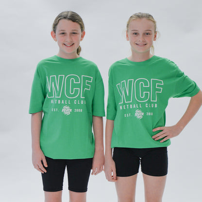 WCFNC Tee Green- Kids