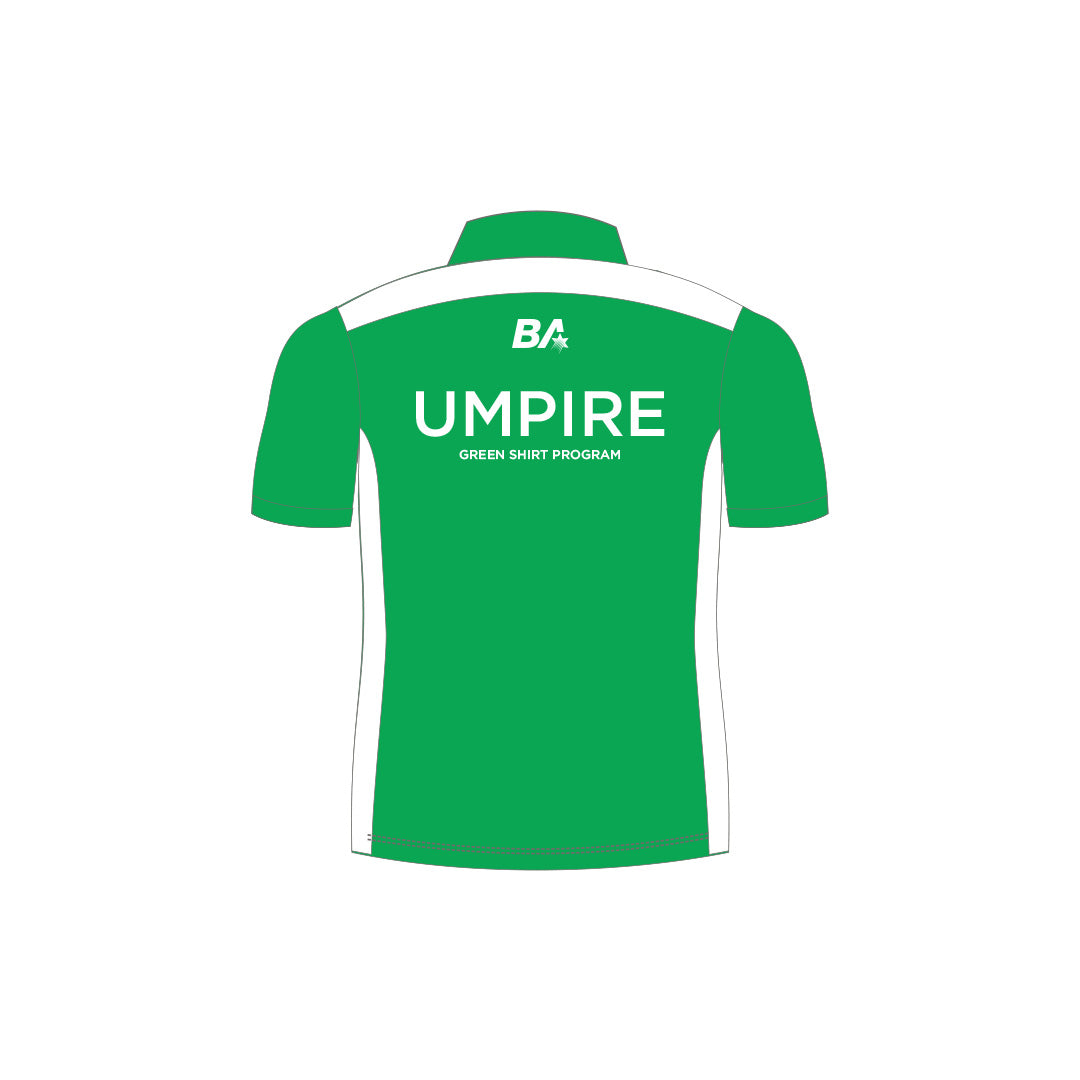NWA Umpire Green Shirt Program- Unisex