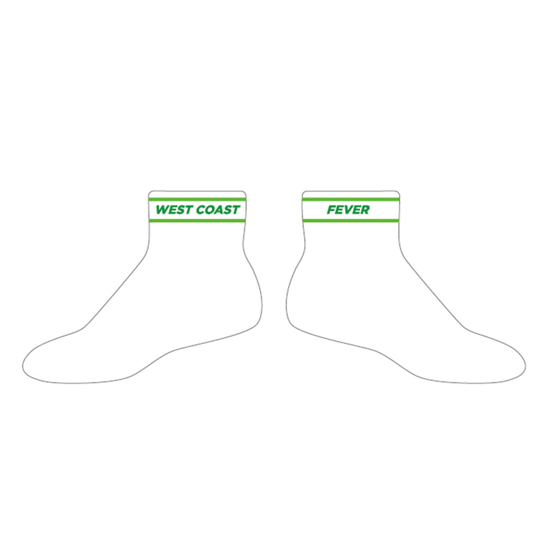 WCF Ankle Sock- White