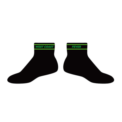 WCF ankle sock black