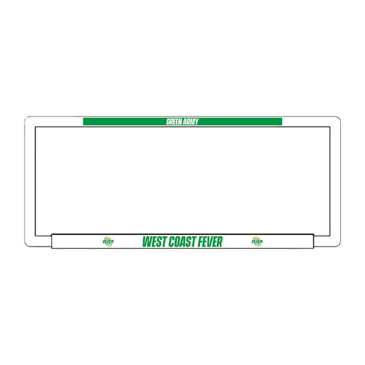 WCF License Plate Supporters- Set of 2