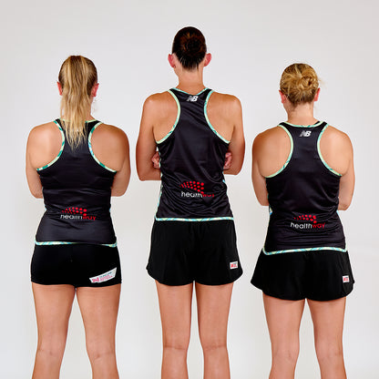 NB WCF 2026 Training Singlet Ladies- Black