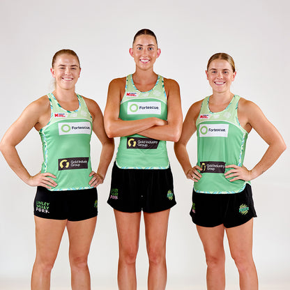 NB WCF 2026 Training singlet Ladies- Green