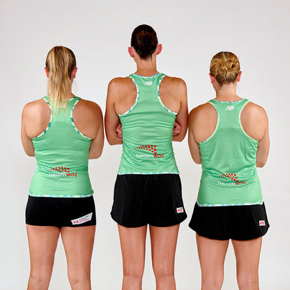 NB WCF 2026 Training singlet Ladies- Green