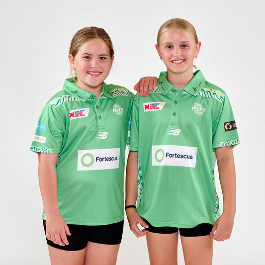 NB WCF 2026 Media polo Green- Kids