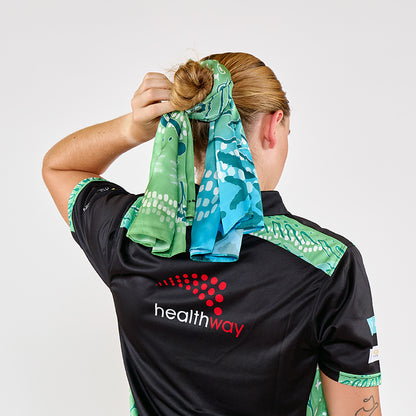 WCF 2026 First Nations Scarf- Chiffon