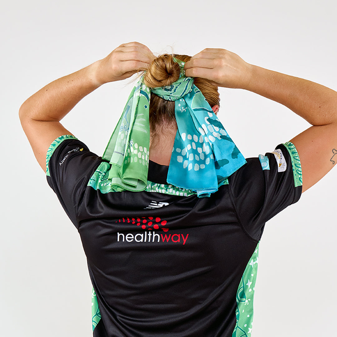 WCF 2026 First Nations Scarf- Chiffon