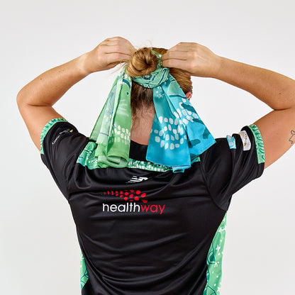 WCF 2026 First Nations Scarf- Chiffon