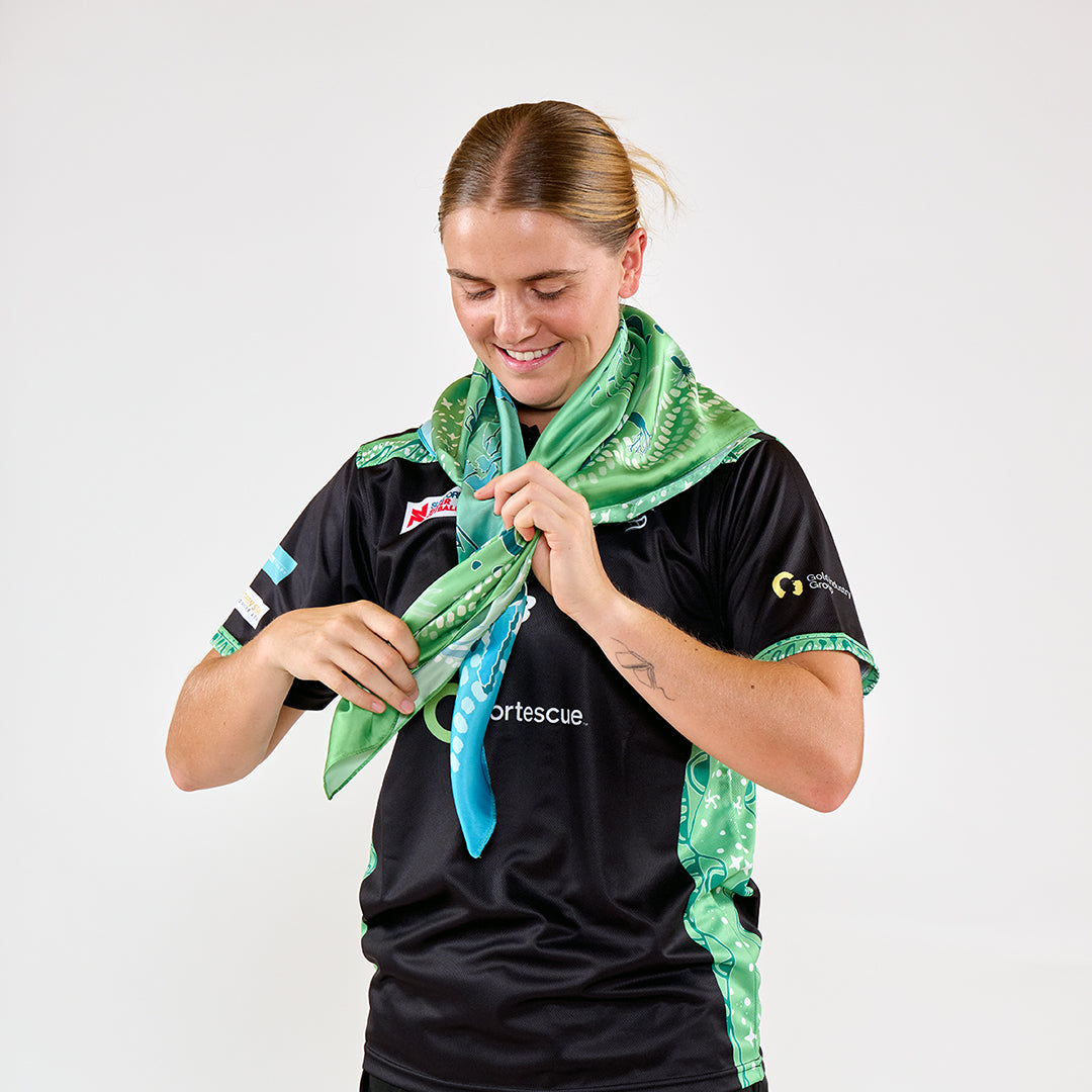 WCF 2026 First Nations Scarf- Chiffon