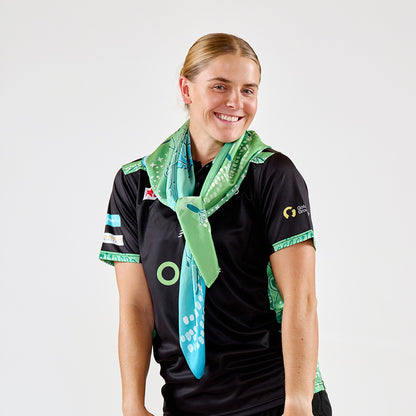 WCF 2026 First Nations Scarf- Chiffon