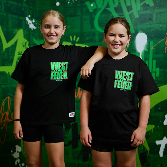 WCF 2026 Tee Black-Kids