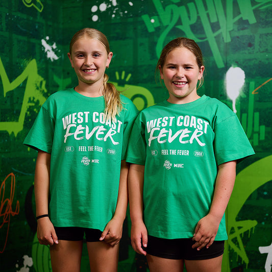 WCF 2026 Feel the Fever Tee Green- Kids