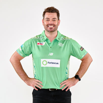 NB WCF 2026 Media Polo Green- Unisex