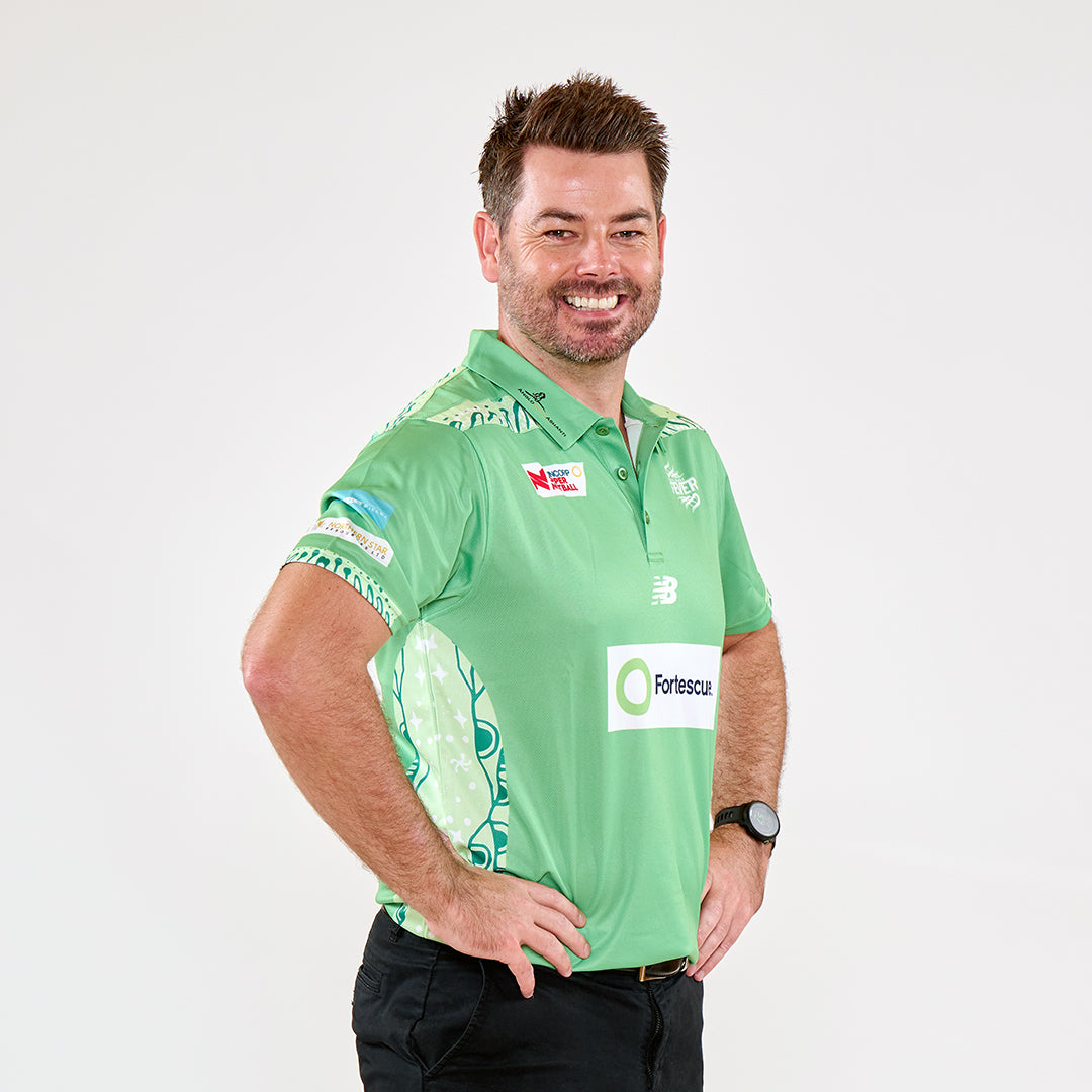 NB WCF 2026 Media Polo Green- Unisex