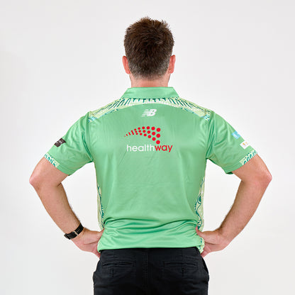 NB WCF 2026 Media Polo Green- Unisex