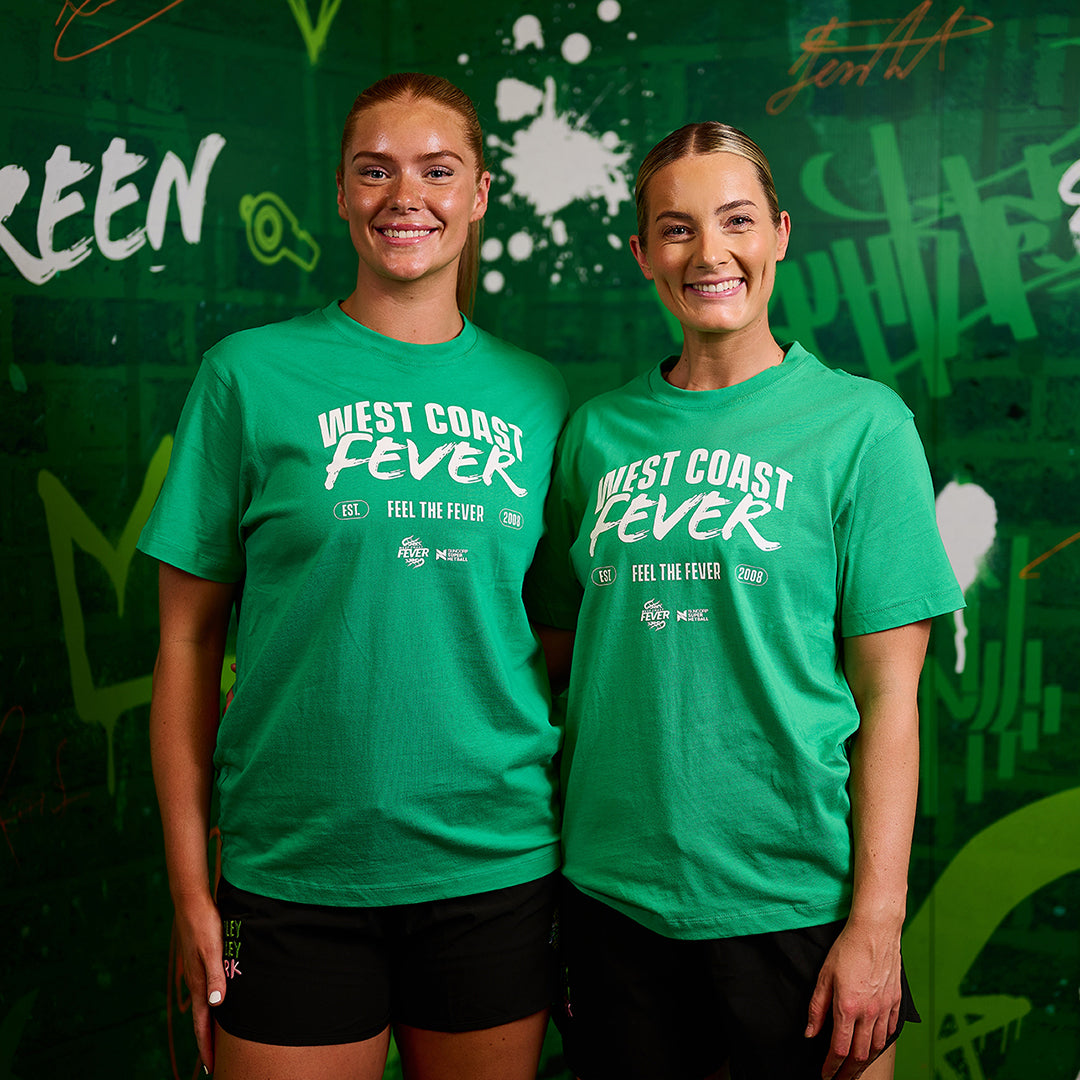 WCF 2026 Feel The Fever Tee Green- Unisex