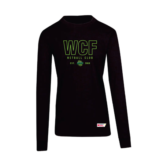 WCFNC Long Sleeve Tee Black-Unisex