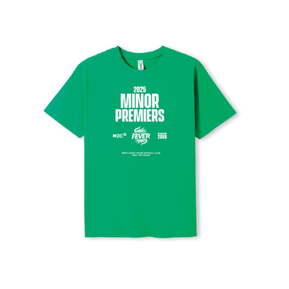 WCF Minor Premiers Tee Green- Kids