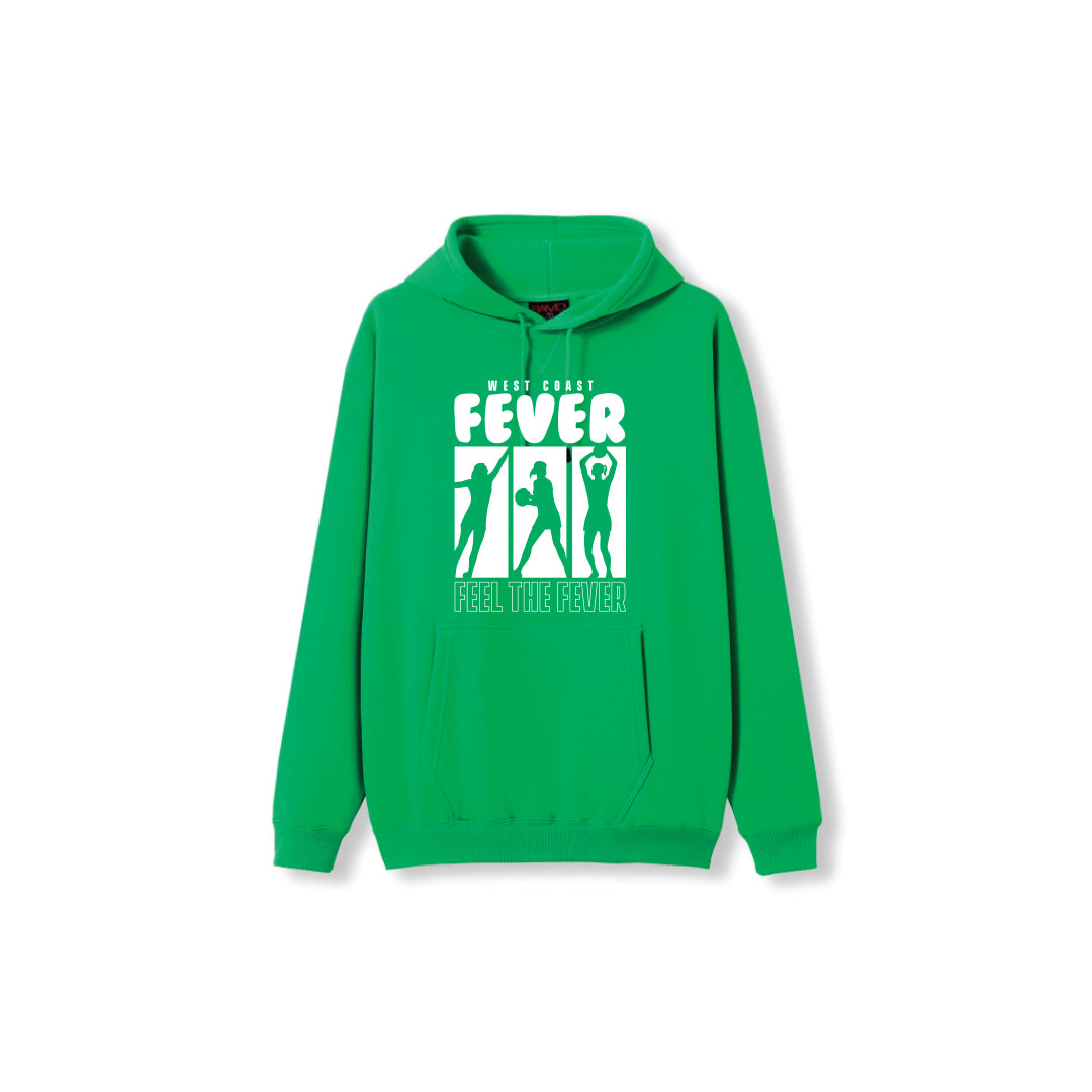 WCF Feel the Fever Silhouette Hoodie- Kids