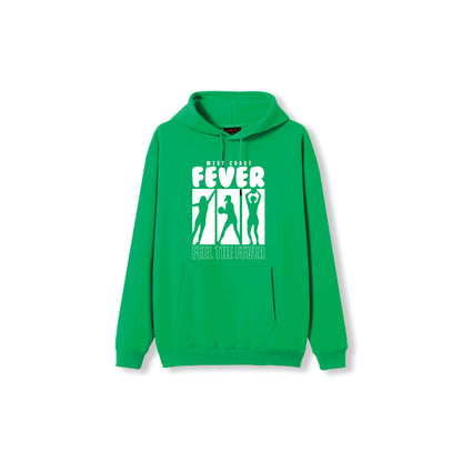 WCF Feel the Fever Silhouette Hoodie- Kids